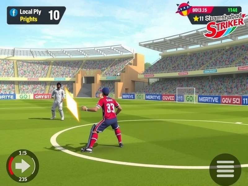 Shamshabad Striker Game Screenshot
